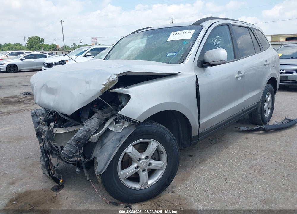 2008 HYUNDAI SANTA FE VIN: 5NMSG13D28H139972