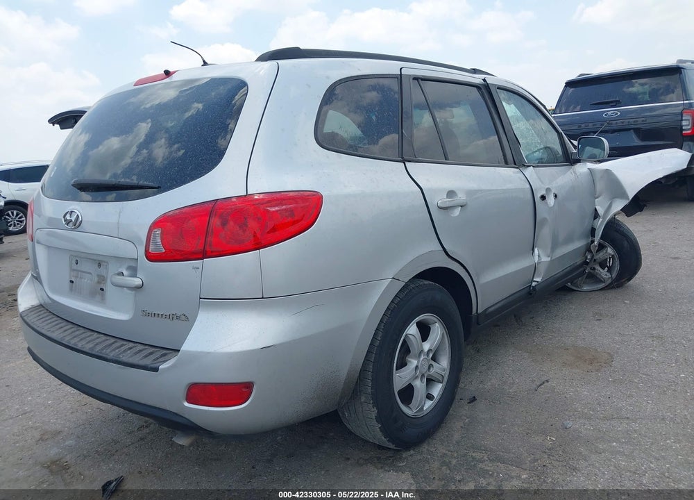 2008 HYUNDAI SANTA FE VIN: 5NMSG13D28H139972