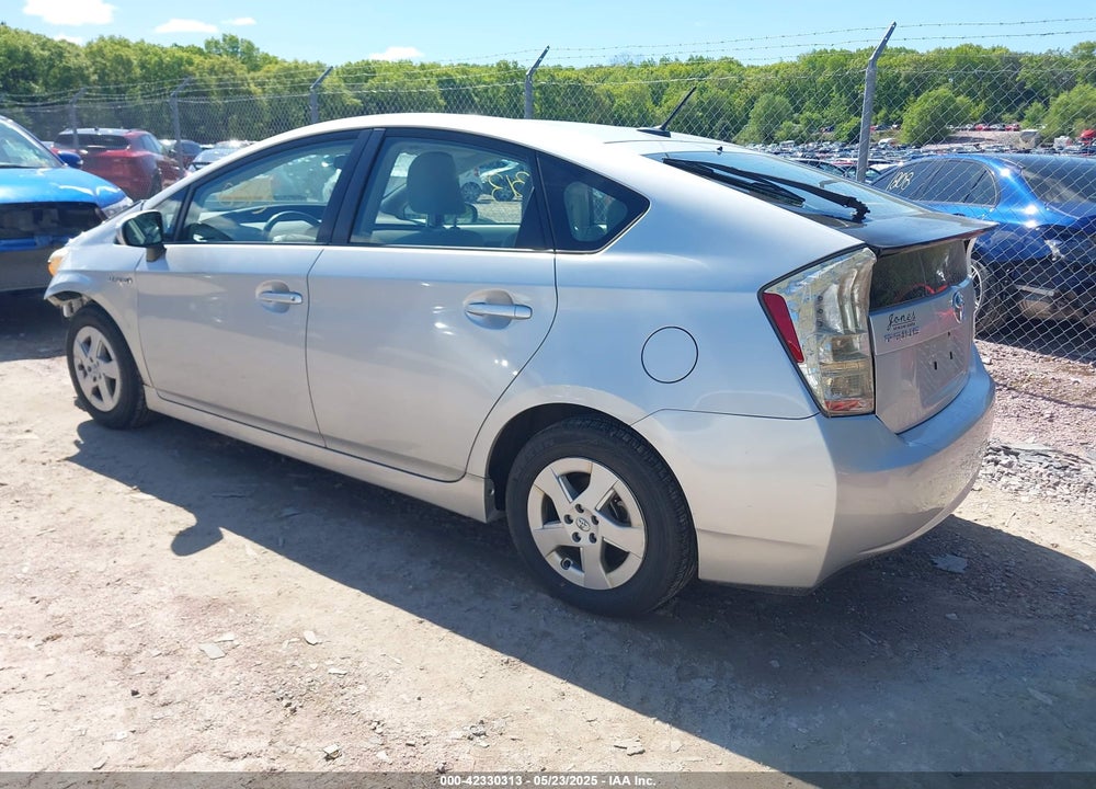 2011 TOYOTA PRIUS FIVE/FOUR/ONE/THREE/TWO VIN: JTDKN3DU9B0296292
