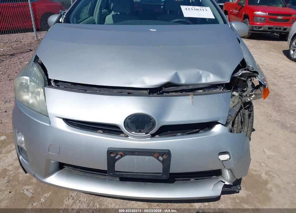 2011 TOYOTA PRIUS FIVE/FOUR/ONE/THREE/TWO VIN: JTDKN3DU9B0296292