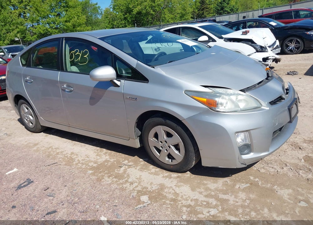2011 TOYOTA PRIUS FIVE/FOUR/ONE/THREE/TWO VIN: JTDKN3DU9B0296292