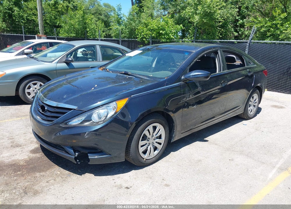 2012 HYUNDAI SONATA VIN: 5NPEB4AC8CH490808
