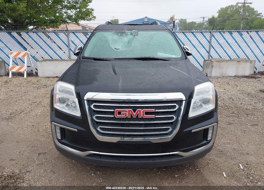 2017 GMC TERRAIN SLT VIN: 2GKFLPE30H6333111