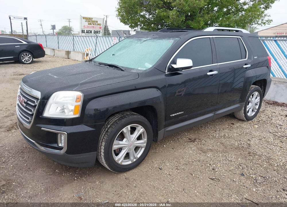 2017 GMC TERRAIN SLT VIN: 2GKFLPE30H6333111
