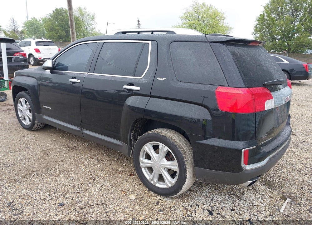 2017 GMC TERRAIN SLT VIN: 2GKFLPE30H6333111