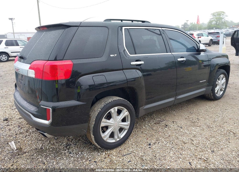 2017 GMC TERRAIN SLT VIN: 2GKFLPE30H6333111