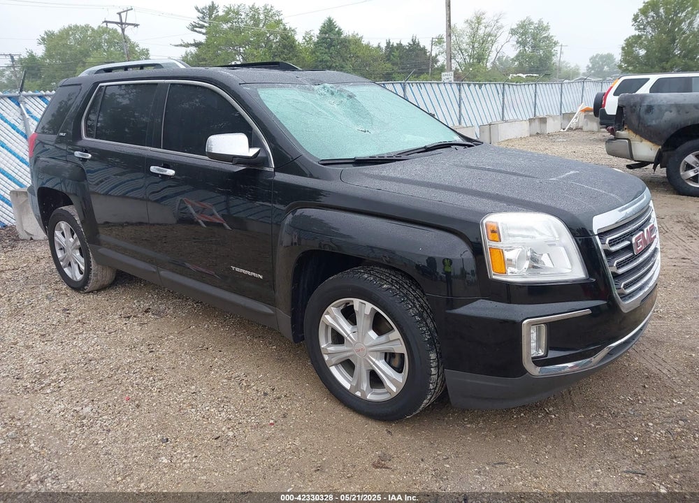 2017 GMC TERRAIN SLT VIN: 2GKFLPE30H6333111