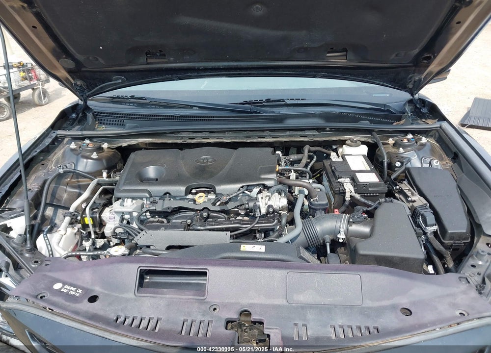 2021 TOYOTA CAMRY VIN: 4T1G11AK3MU558775