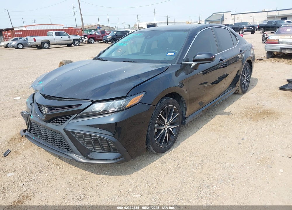 2021 TOYOTA CAMRY VIN: 4T1G11AK3MU558775