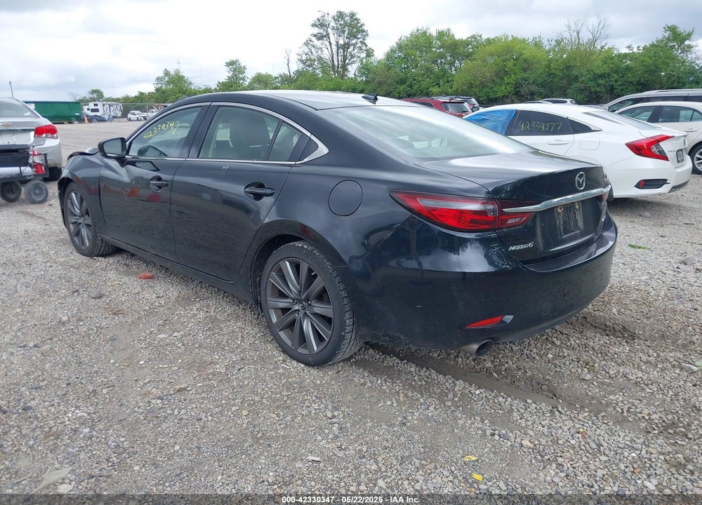 2018 MAZDA MAZDA6 VIN: JM1GL1TY9J1302508