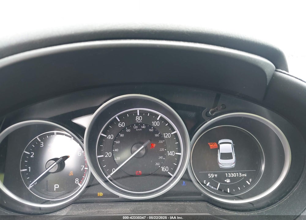 2018 MAZDA MAZDA6 VIN: JM1GL1TY9J1302508