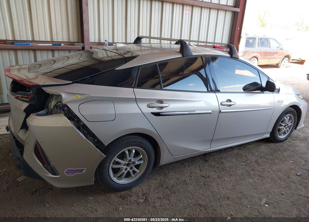 2018 TOYOTA PRIUS PRIME PLUS VIN: JTDKARFP4J3099694