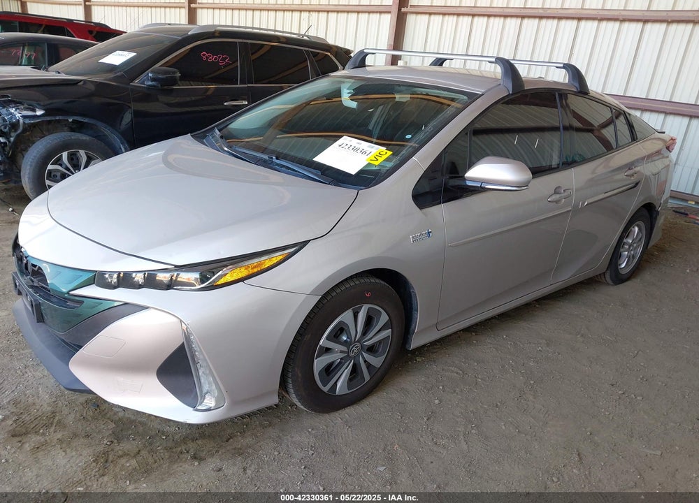 2018 TOYOTA PRIUS PRIME PLUS VIN: JTDKARFP4J3099694