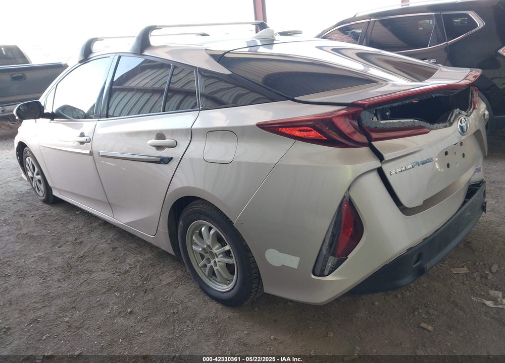 2018 TOYOTA PRIUS PRIME PLUS VIN: JTDKARFP4J3099694