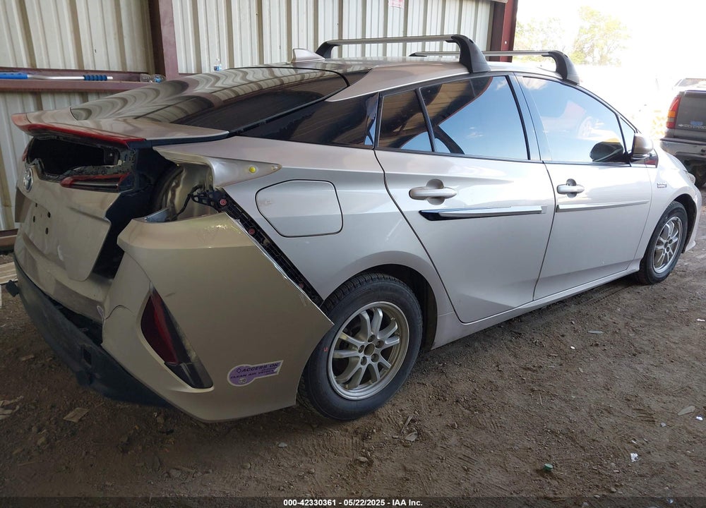 2018 TOYOTA PRIUS PRIME PLUS VIN: JTDKARFP4J3099694