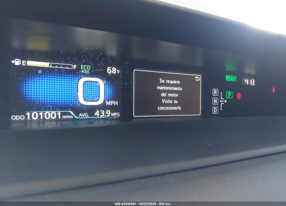 2018 TOYOTA PRIUS PRIME PLUS VIN: JTDKARFP4J3099694