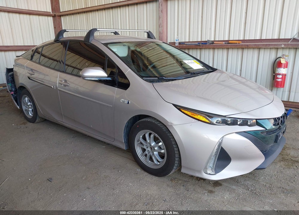 2018 TOYOTA PRIUS PRIME PLUS VIN: JTDKARFP4J3099694