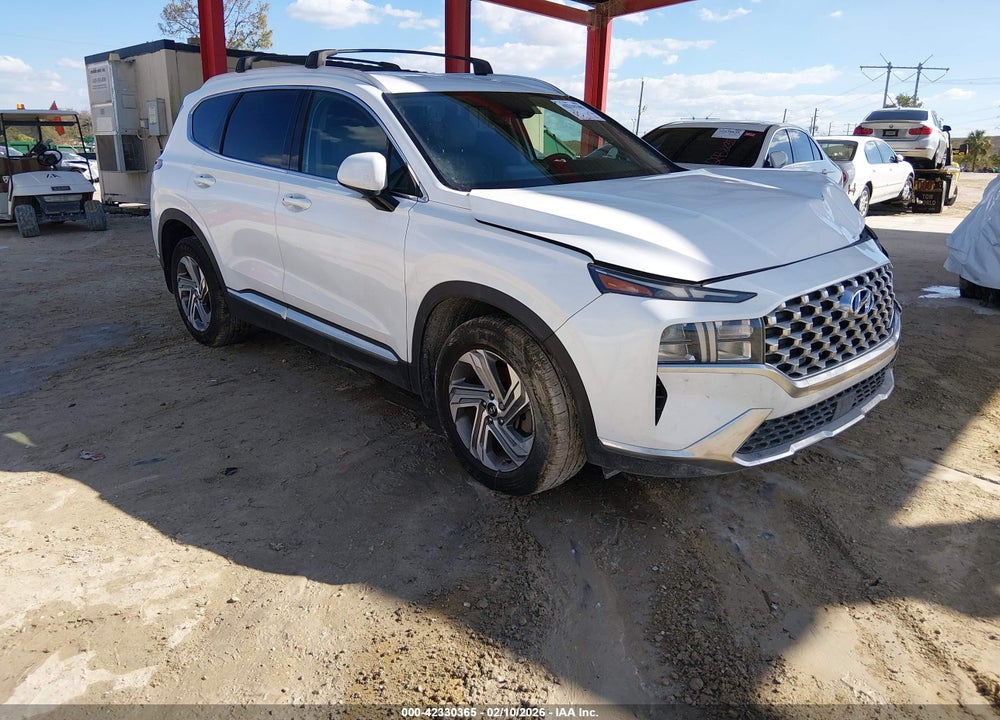 2021 HYUNDAI SANTA FE SEL VIN: 5NMS24AJ4MH362873