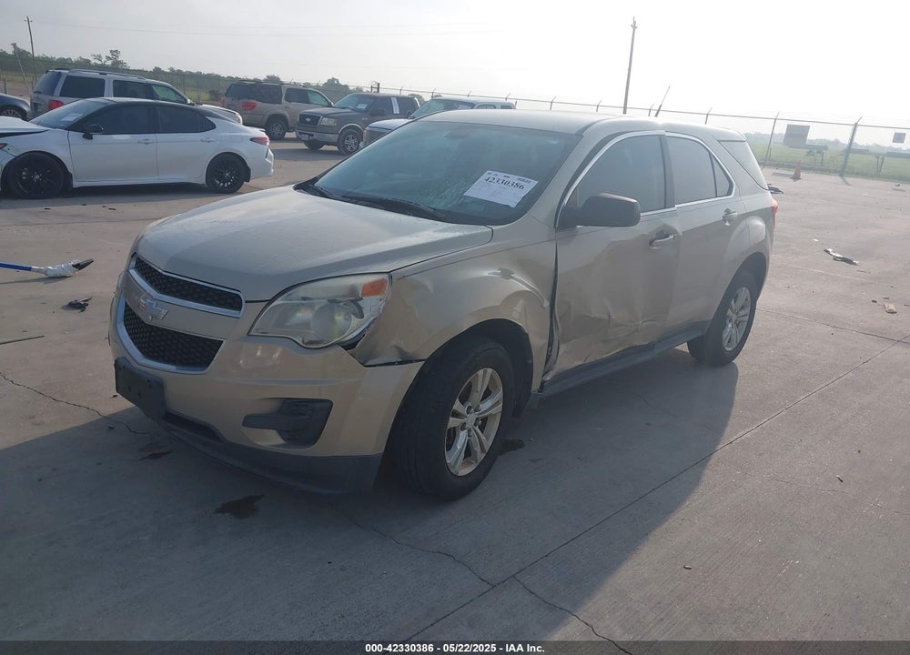 2010 CHEVROLET EQUINOX VIN: 2CNALBEW8A6260655