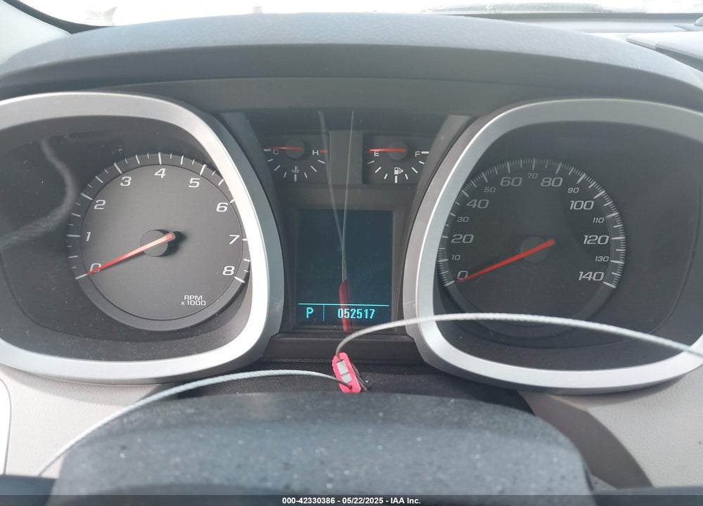 2010 CHEVROLET EQUINOX VIN: 2CNALBEW8A6260655