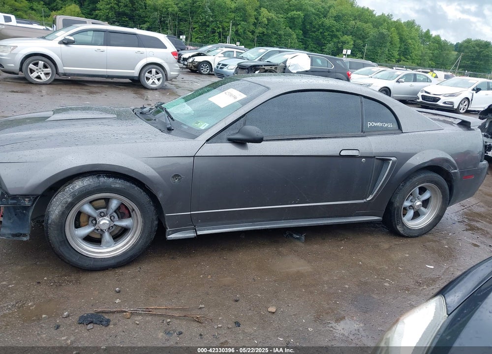 2004 FORD MUSTANG VIN: 1FAFP40624F233811