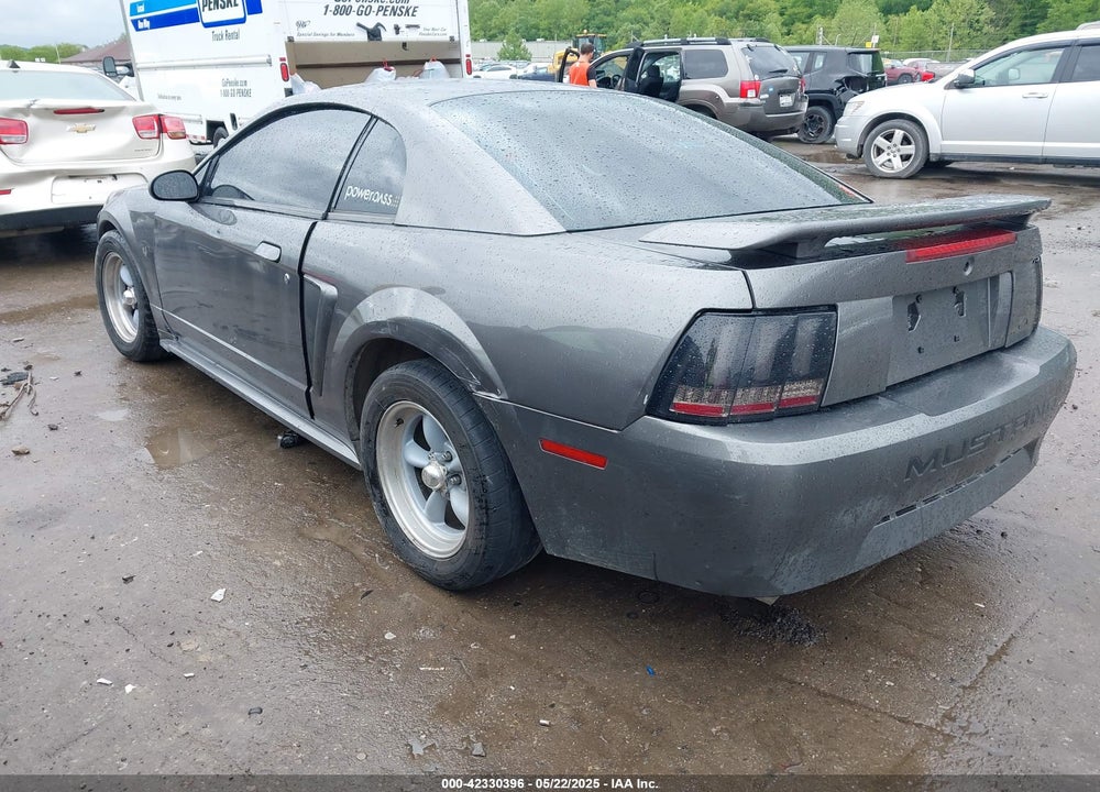 2004 FORD MUSTANG VIN: 1FAFP40624F233811