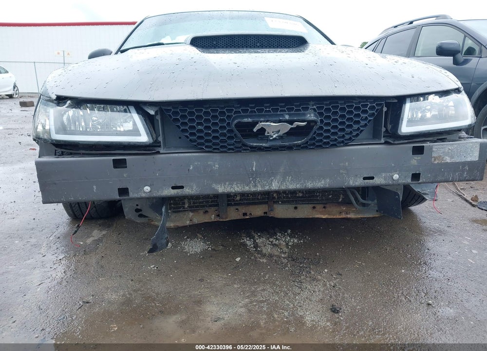 2004 FORD MUSTANG VIN: 1FAFP40624F233811