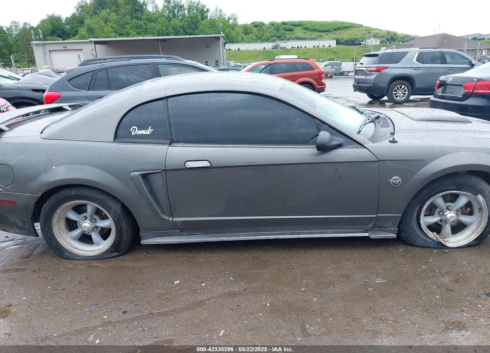 2004 FORD MUSTANG VIN: 1FAFP40624F233811