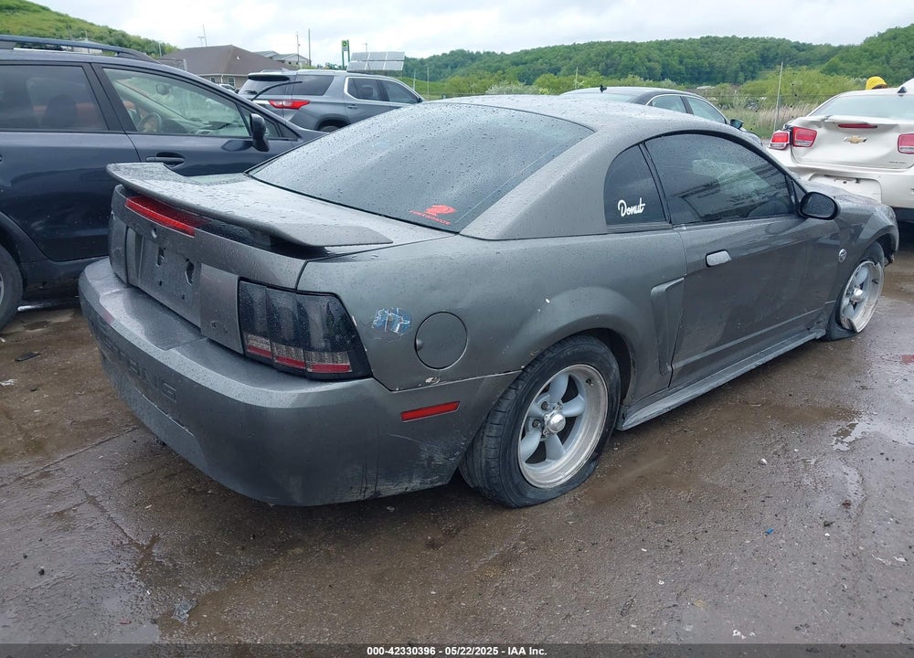 2004 FORD MUSTANG VIN: 1FAFP40624F233811