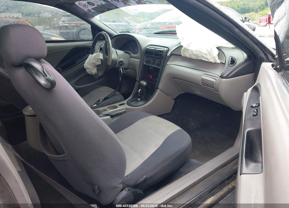 2004 FORD MUSTANG VIN: 1FAFP40624F233811