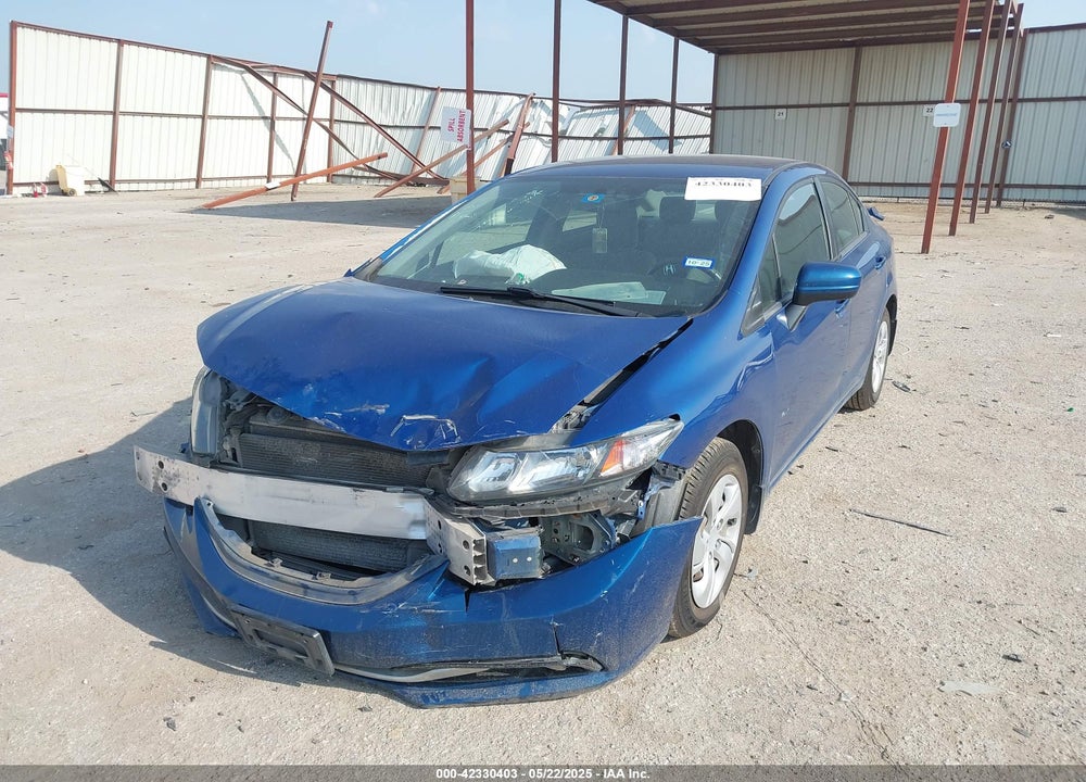 2014 HONDA CIVIC VIN: 19XFB2F52EE224257