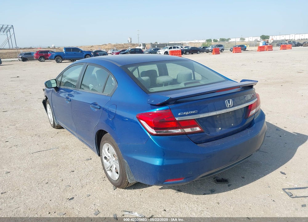 2014 HONDA CIVIC VIN: 19XFB2F52EE224257