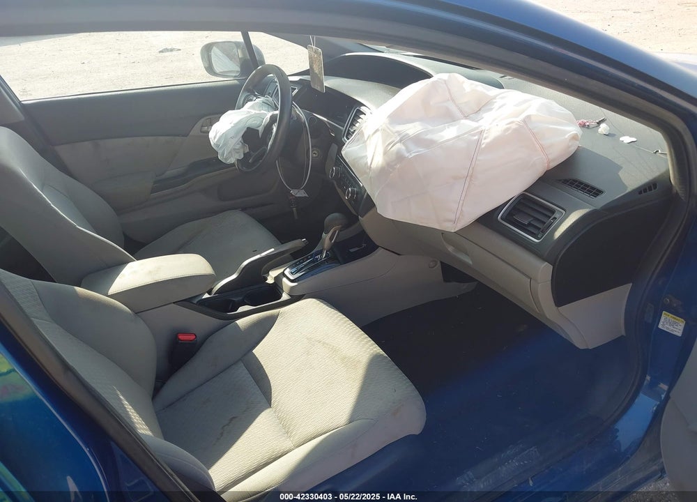 2014 HONDA CIVIC VIN: 19XFB2F52EE224257