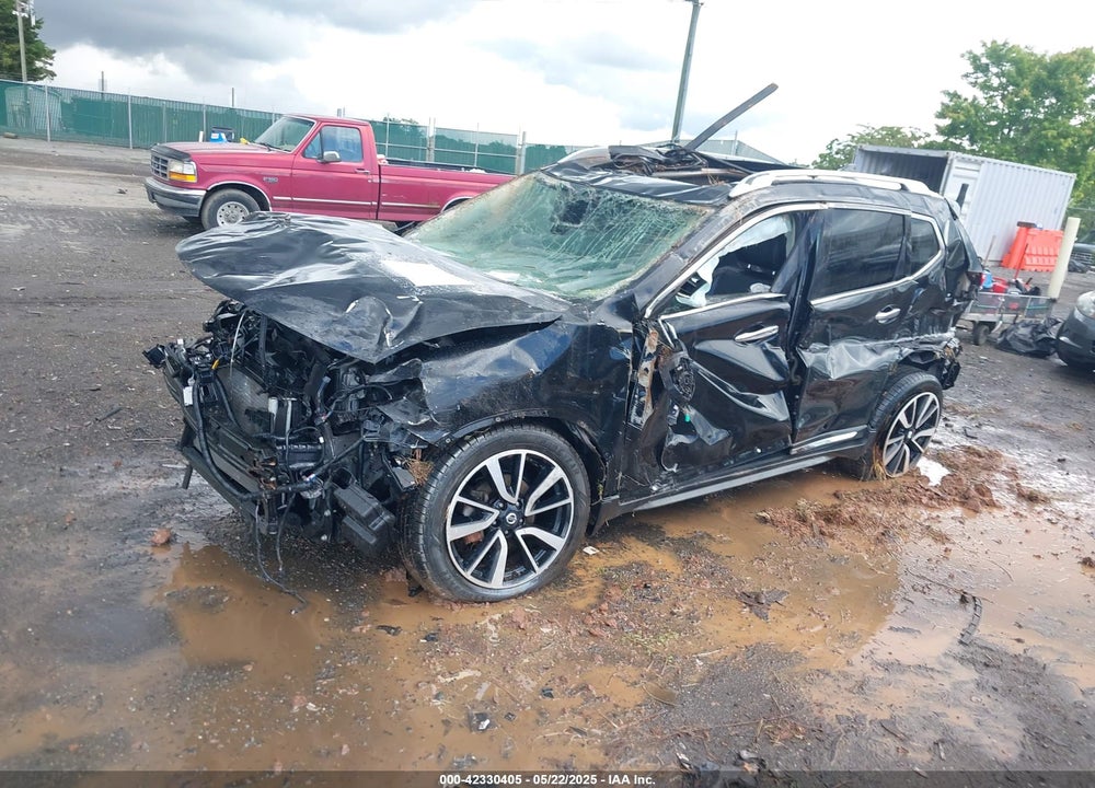 2018 NISSAN ROGUE SL VIN: JN8AT2MT1JW489894