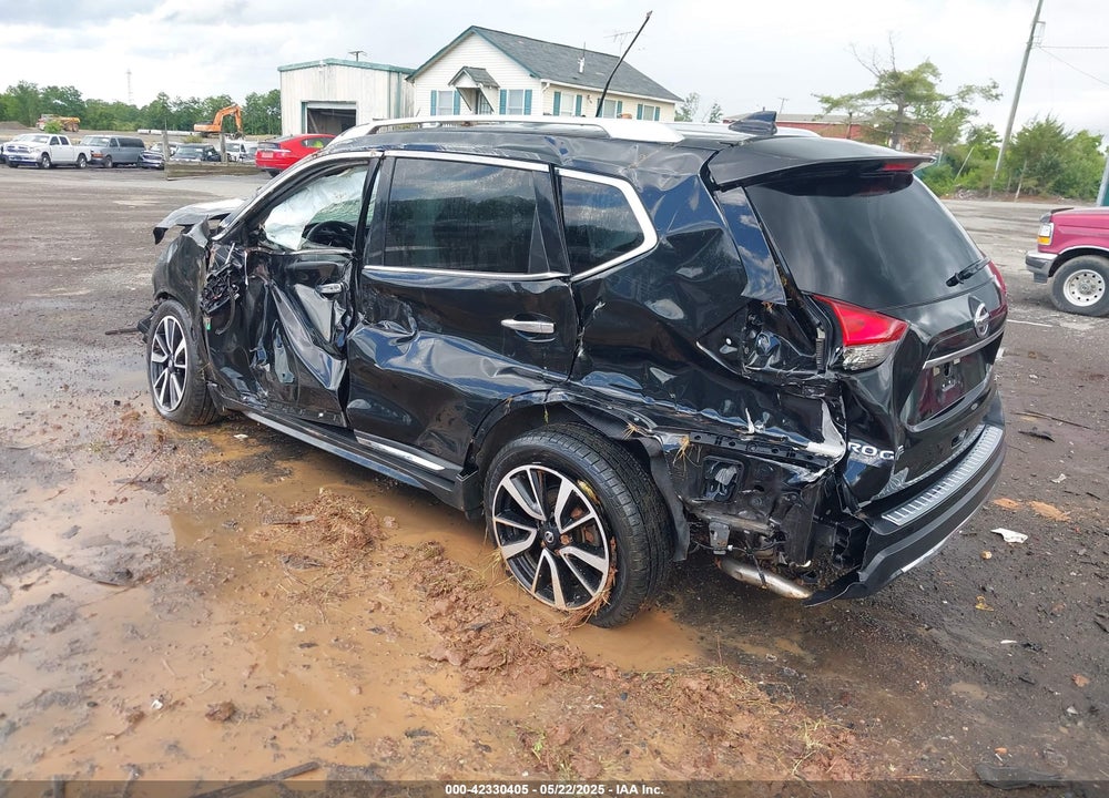 2018 NISSAN ROGUE SL VIN: JN8AT2MT1JW489894