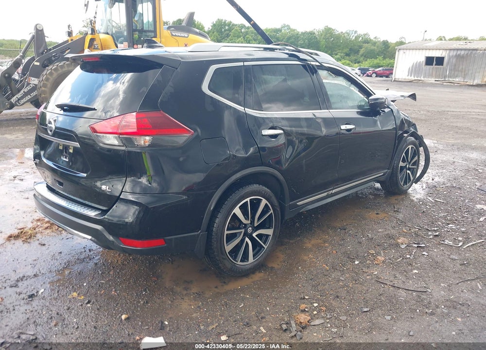 2018 NISSAN ROGUE SL VIN: JN8AT2MT1JW489894
