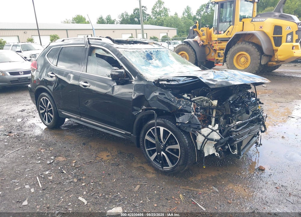 2018 NISSAN ROGUE SL VIN: JN8AT2MT1JW489894