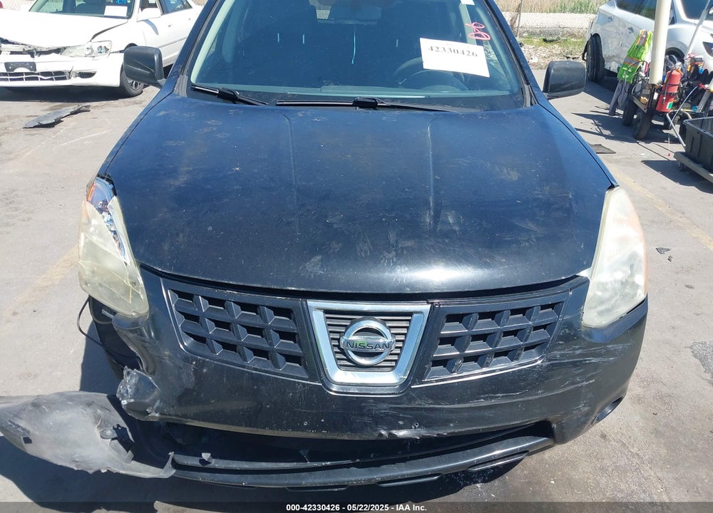 2008 NISSAN ROGUE VIN: JN8AS58TX8W025124