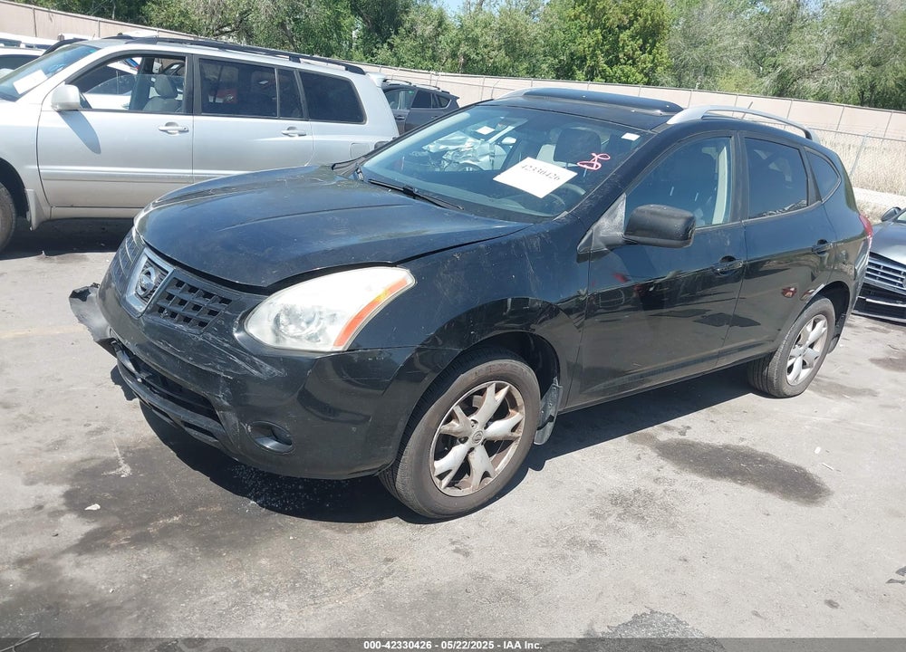2008 NISSAN ROGUE VIN: JN8AS58TX8W025124