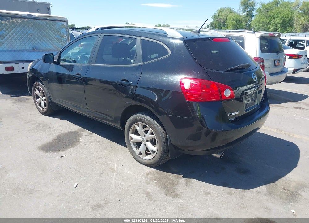 2008 NISSAN ROGUE VIN: JN8AS58TX8W025124