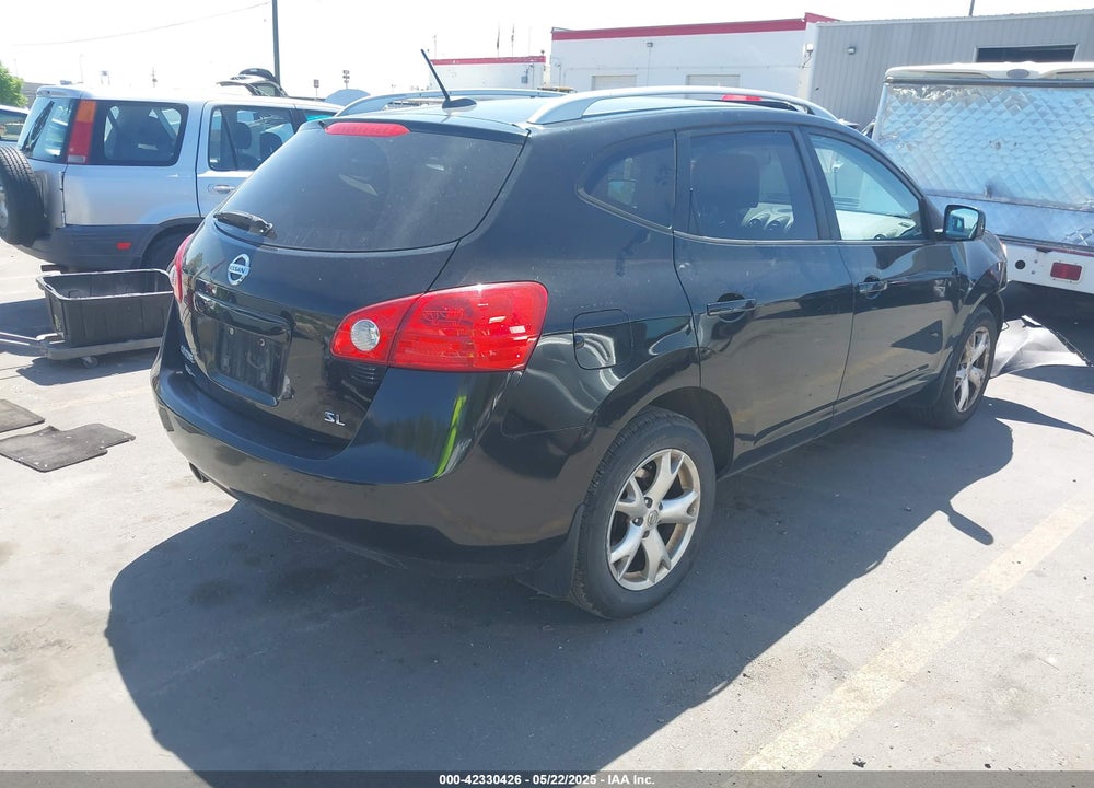 2008 NISSAN ROGUE VIN: JN8AS58TX8W025124