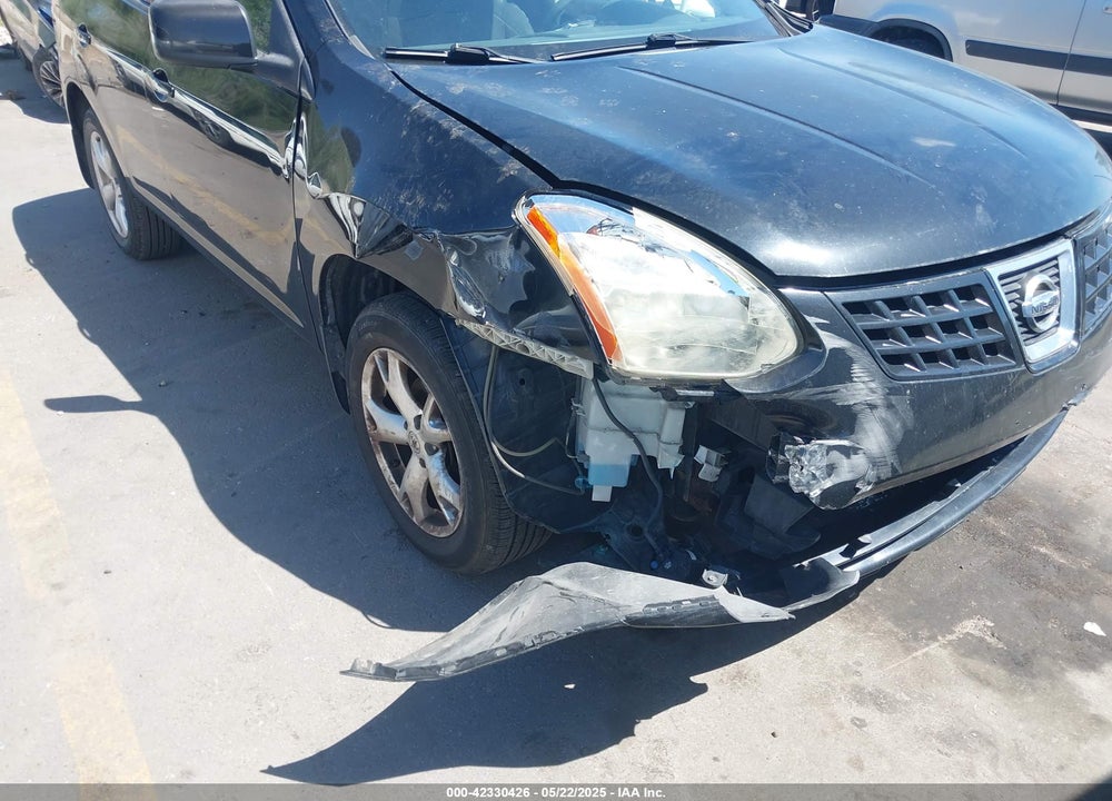 2008 NISSAN ROGUE VIN: JN8AS58TX8W025124