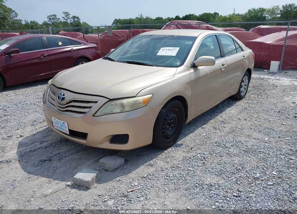 2011 TOYOTA CAMRY VIN: 4T1BF3EK5BU711011