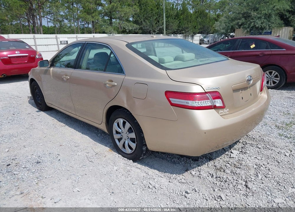 2011 TOYOTA CAMRY VIN: 4T1BF3EK5BU711011