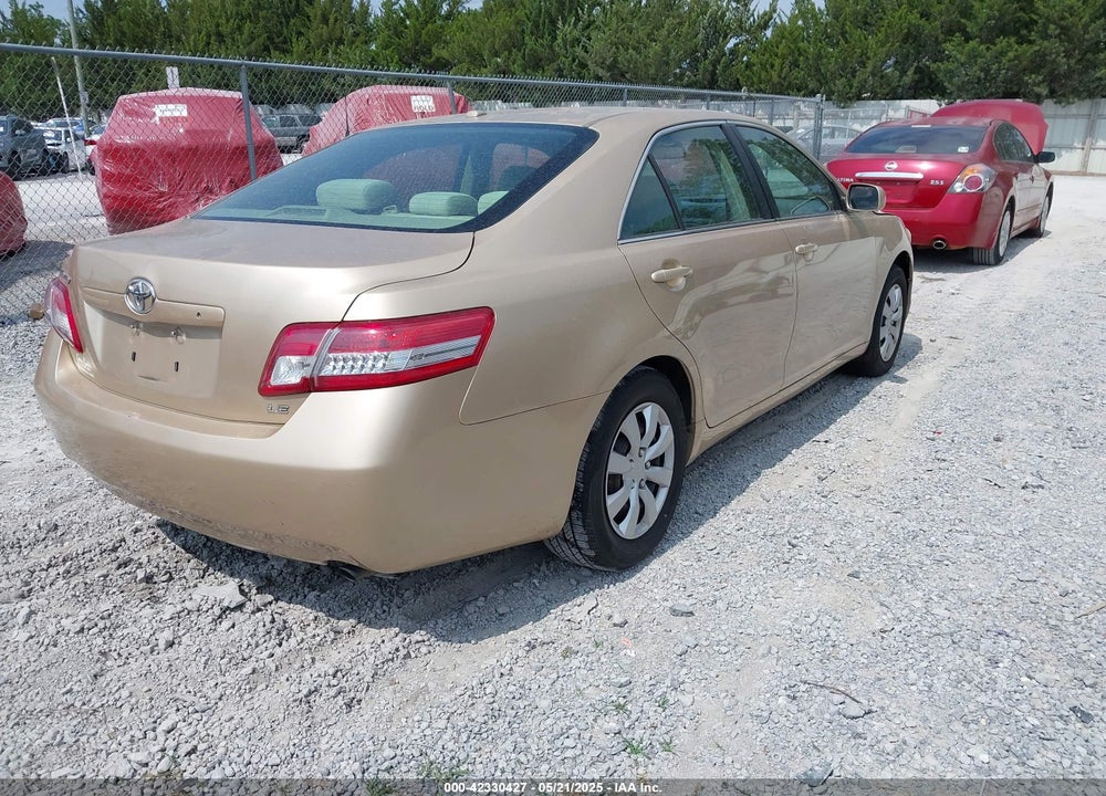 2011 TOYOTA CAMRY VIN: 4T1BF3EK5BU711011