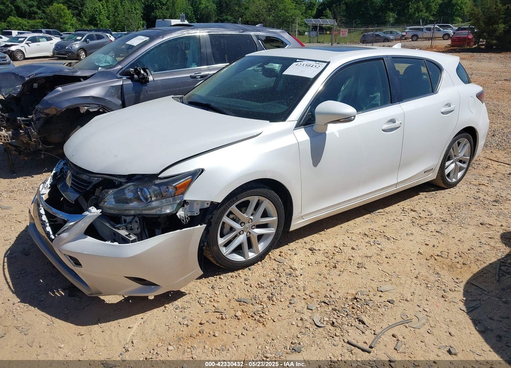 2015 LEXUS CT 200H VIN: JTHKD5BH4F2234585