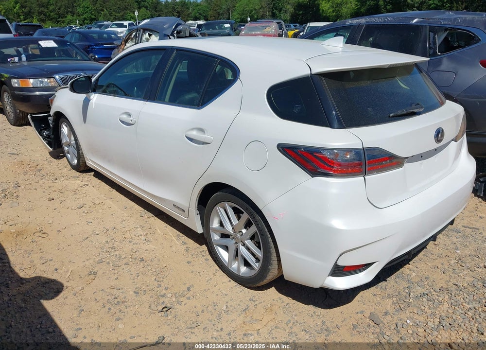2015 LEXUS CT 200H VIN: JTHKD5BH4F2234585