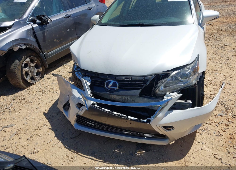 2015 LEXUS CT 200H VIN: JTHKD5BH4F2234585
