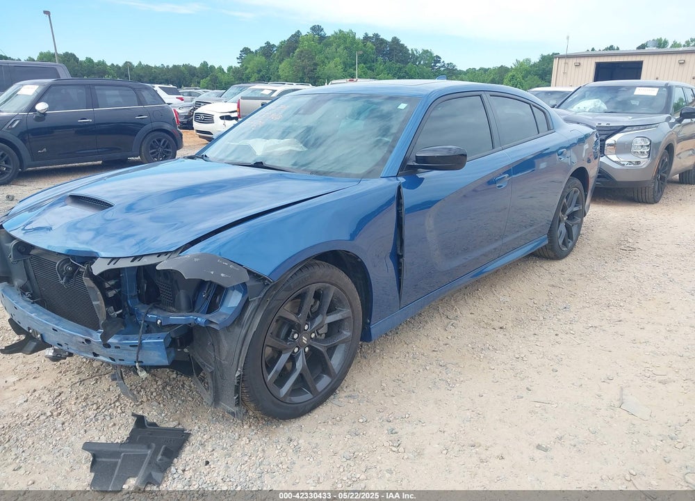 2021 DODGE CHARGER VIN: 2C3CDXHG9MH633968