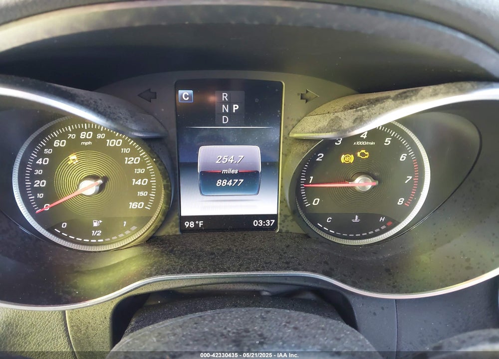 2019 MERCEDES-BENZ GLC 300 VIN: WDC0G4KB1KF611778